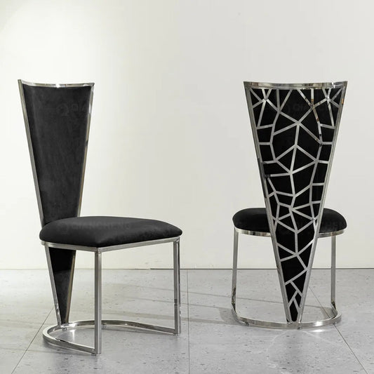 Azul luxe dining chair
