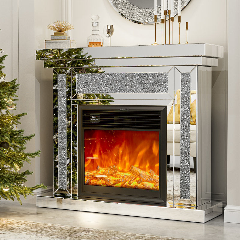 Flamenco Fireplace Console