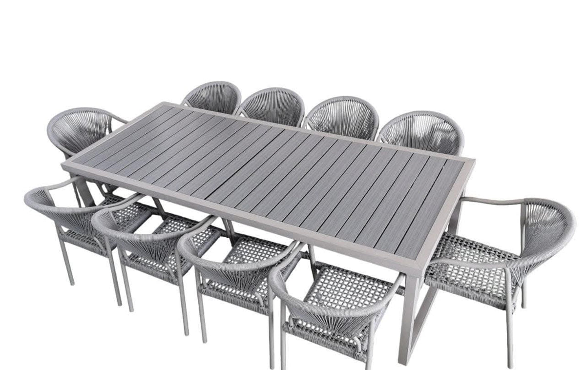 Bali 10 seater set