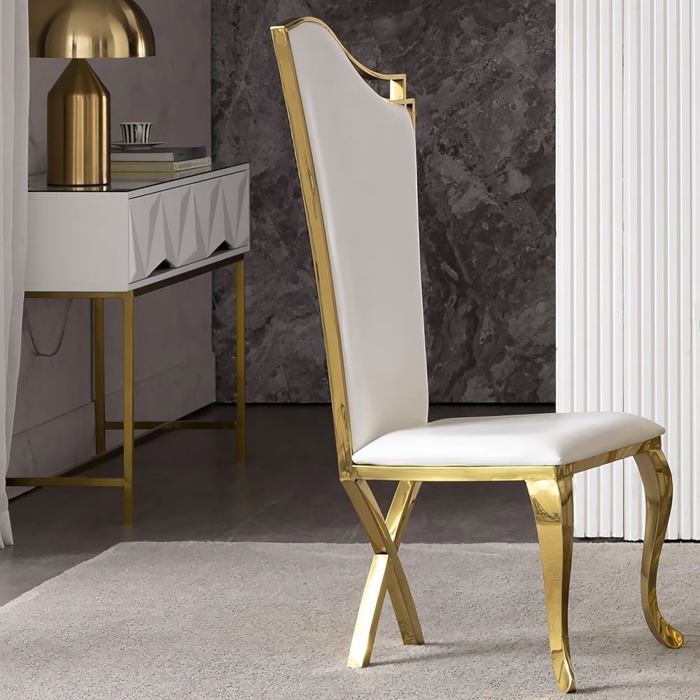 Giselle luxury dining chair