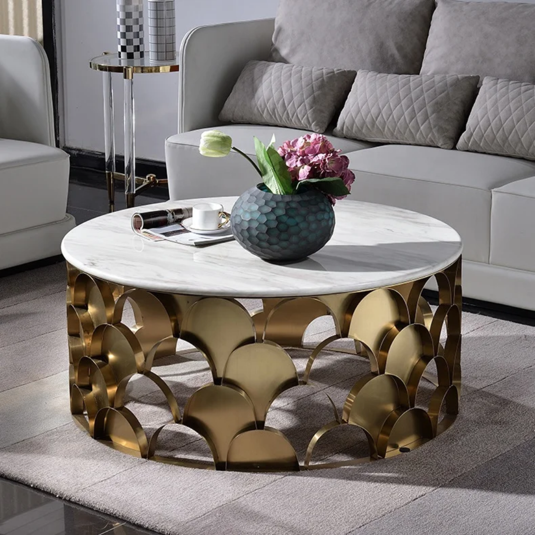 Terenzi Luxe Coffee/Side Table Set