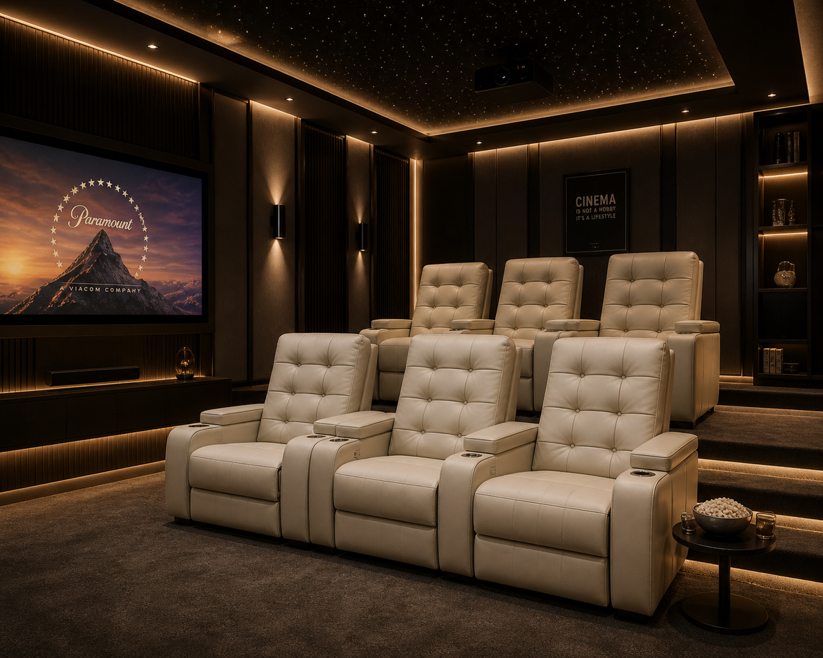Cannes Home Theatre Cinema Recliners