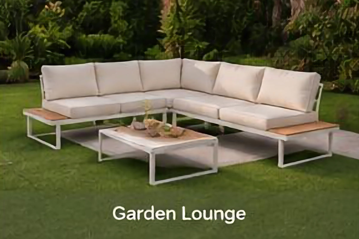 Laguna corner outdoor set