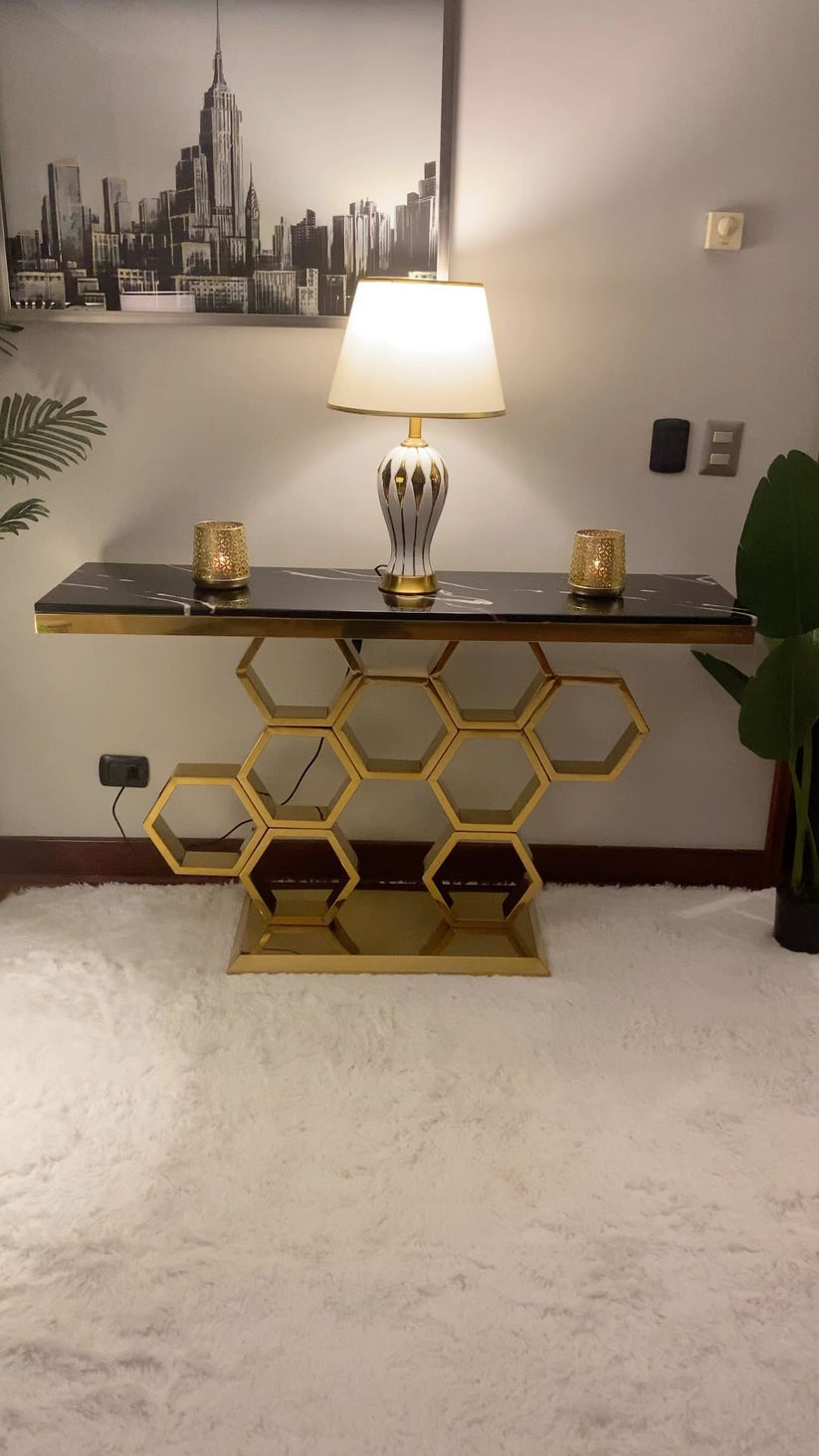 Europa Gold Console
