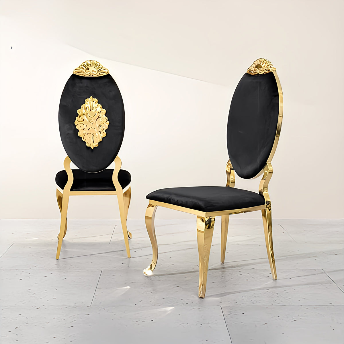 Ambrosia Velvet Dining Chairs