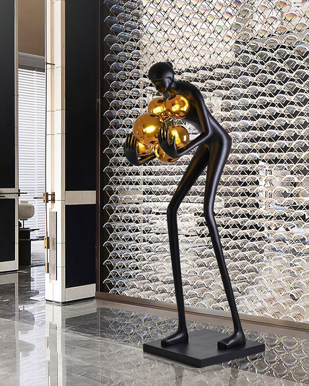 Zenith Sculpture Lamp
