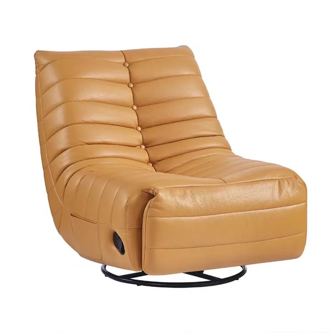 Gabbana leather lounger
