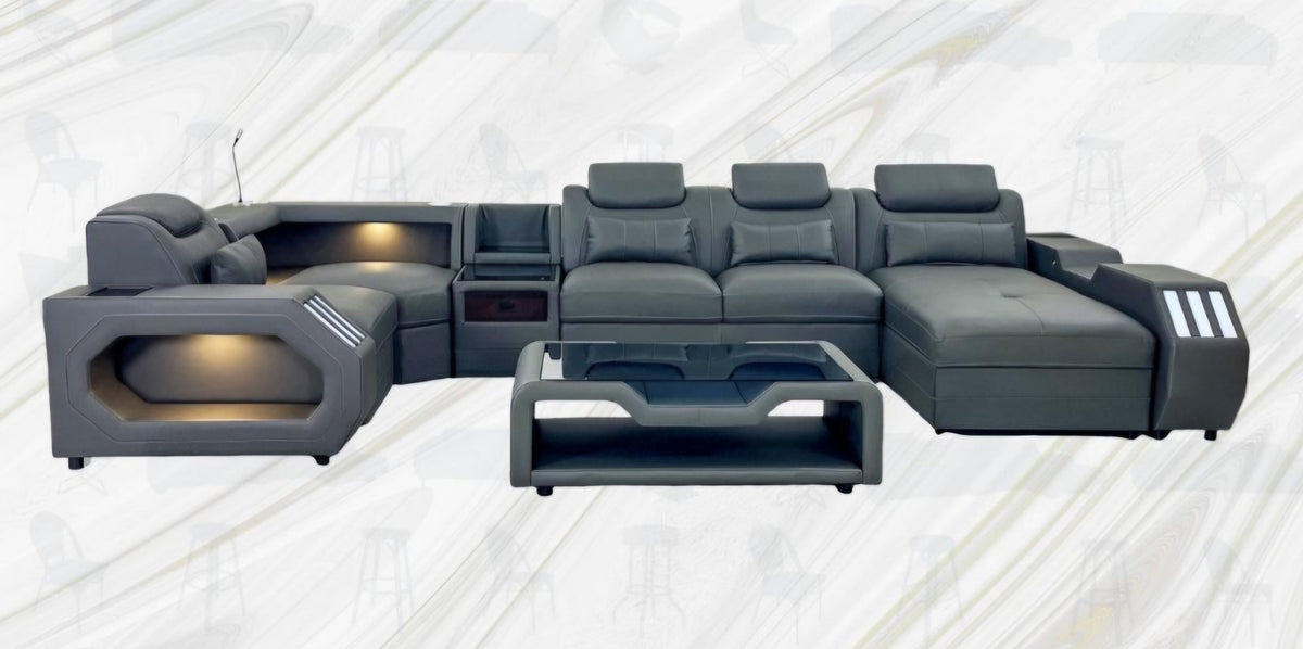 Tesla smart modular couch set