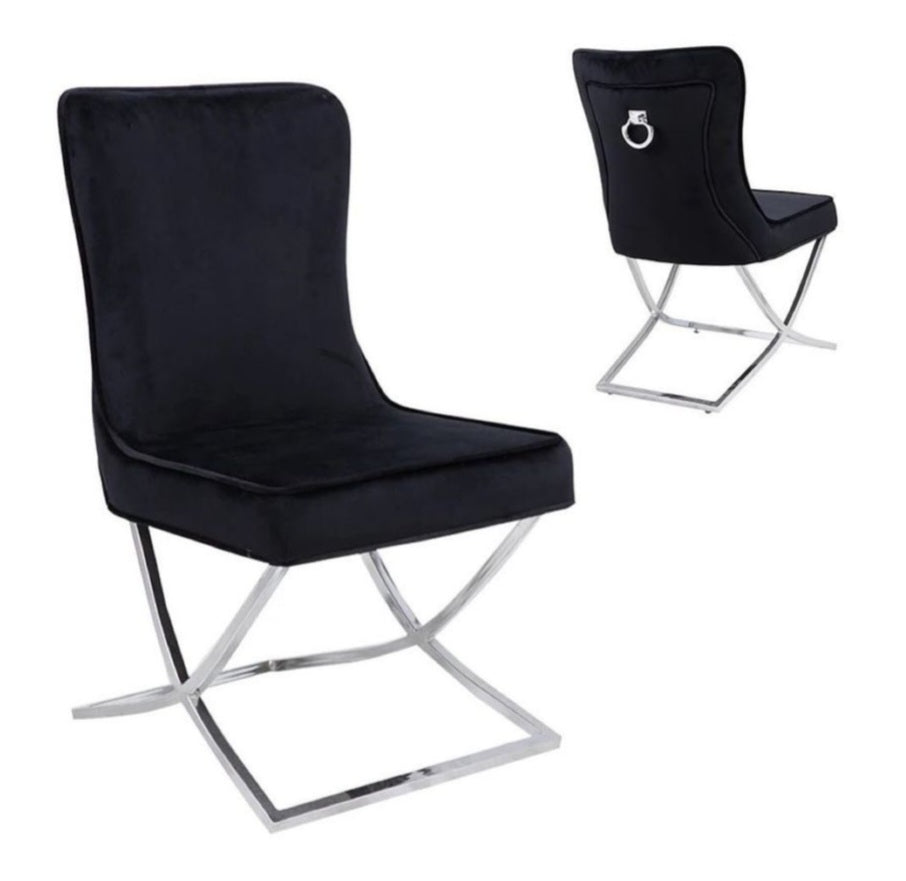 Pierre Velvet Chairs