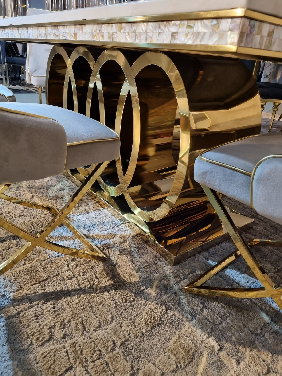 Dolce Vita 8 Seater Dining Table