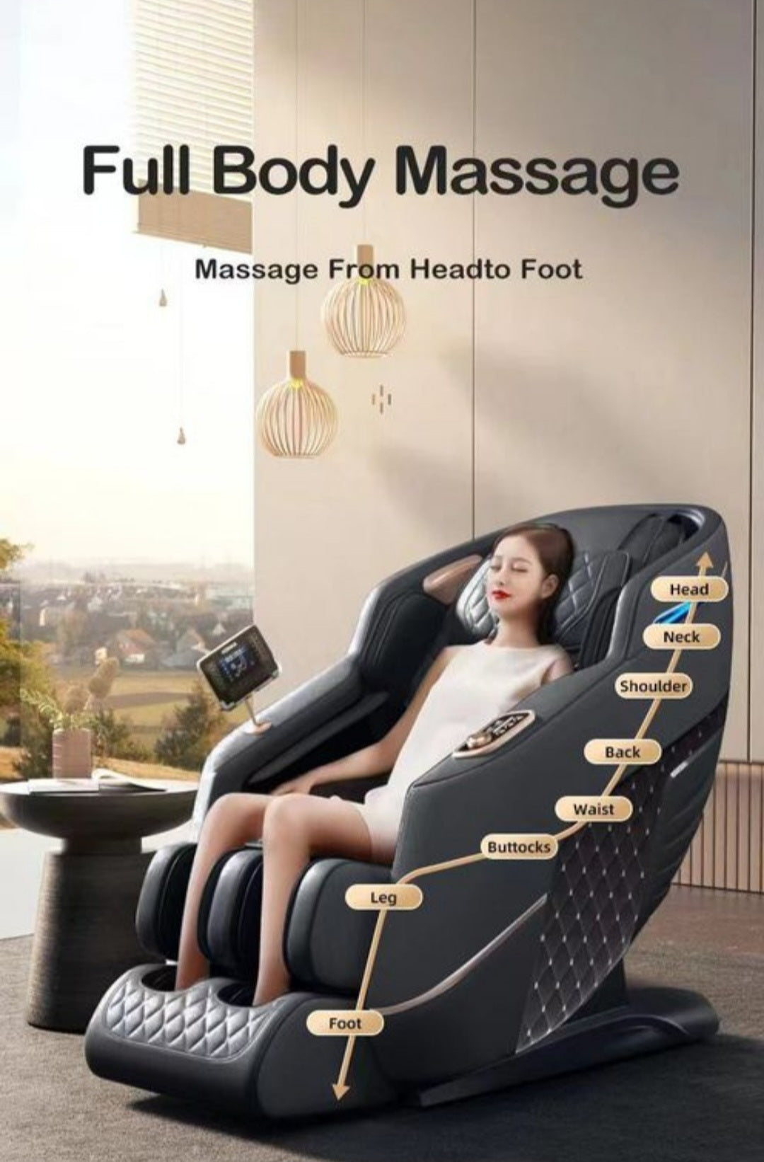 Cloud 9 massage chair