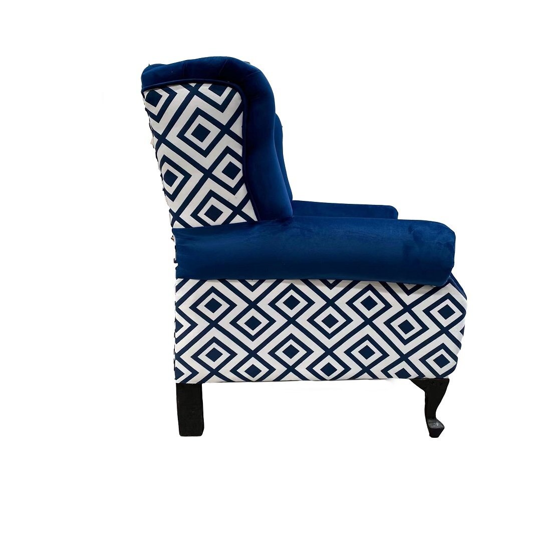 Ebano wingback chairs