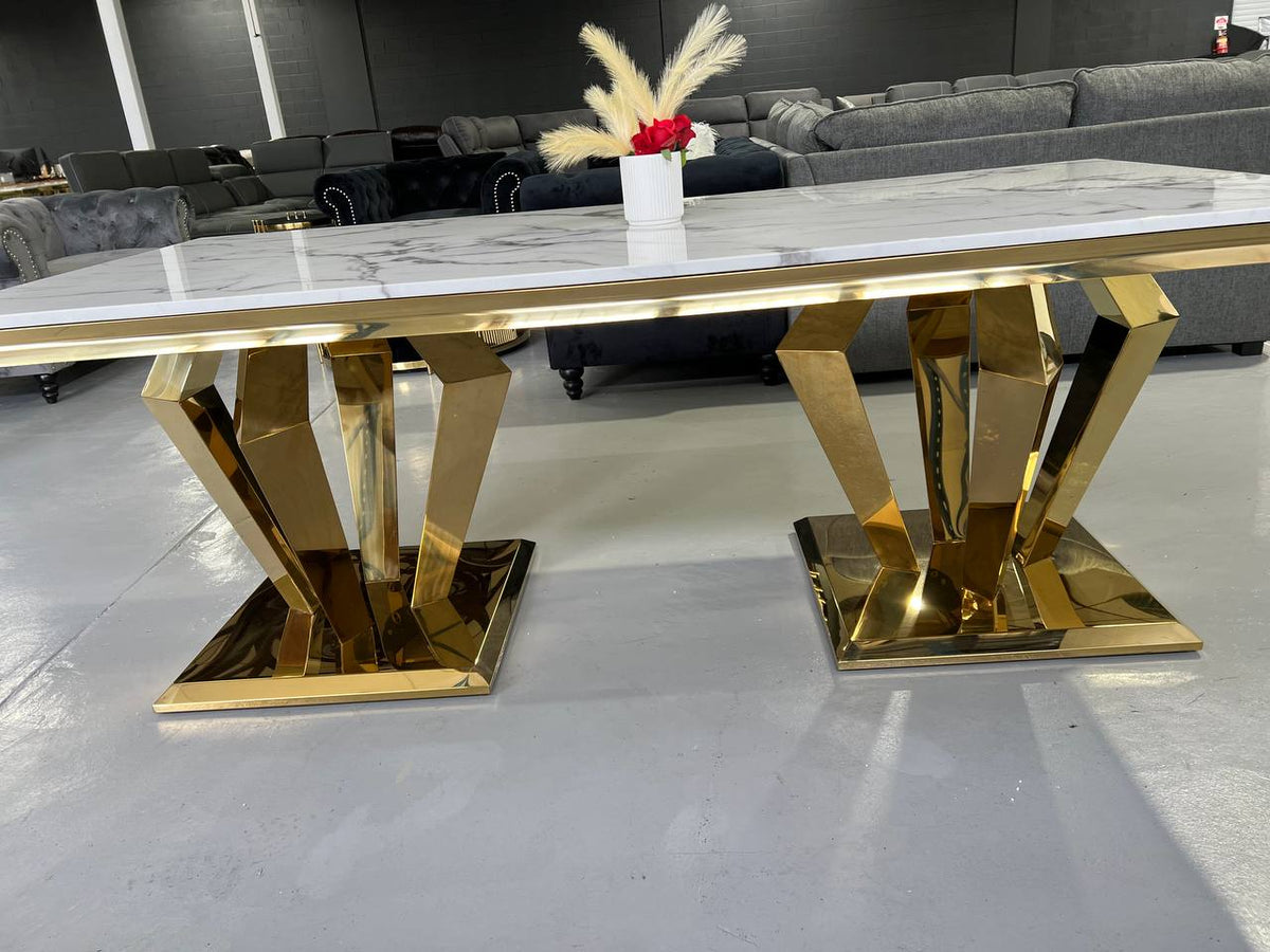 Damico luxe dining table