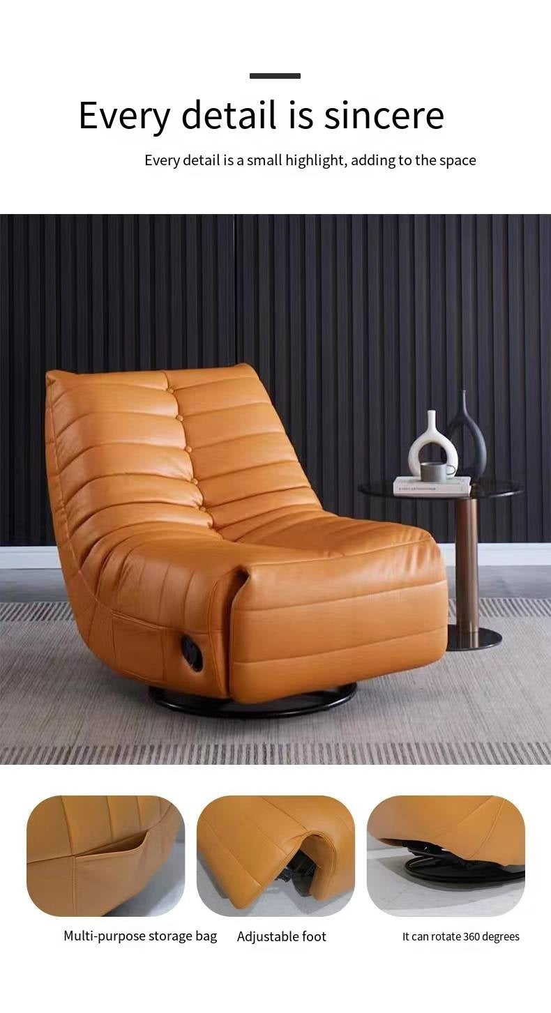 Gabbana leather lounger