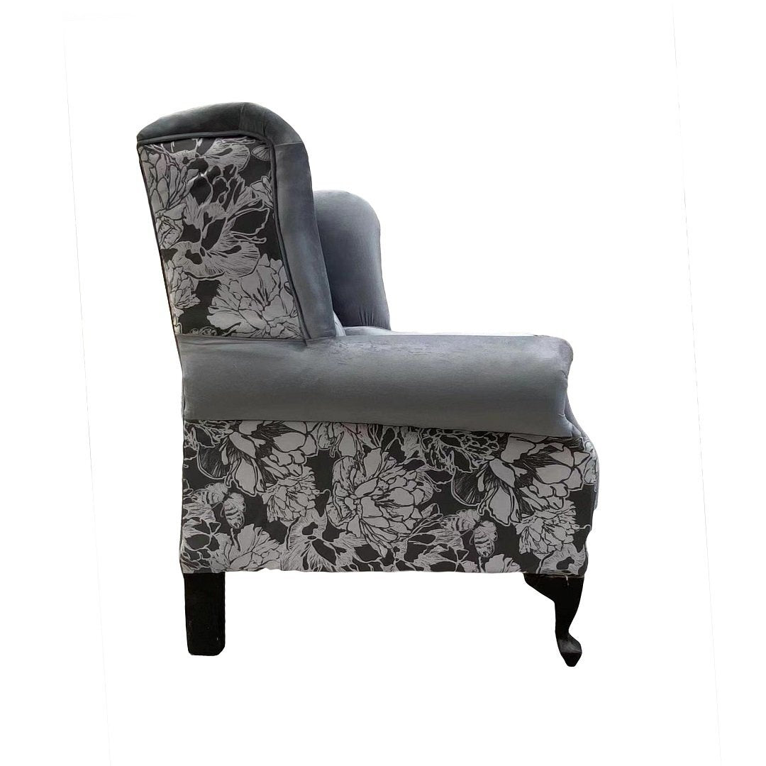 Ebano wingback chairs
