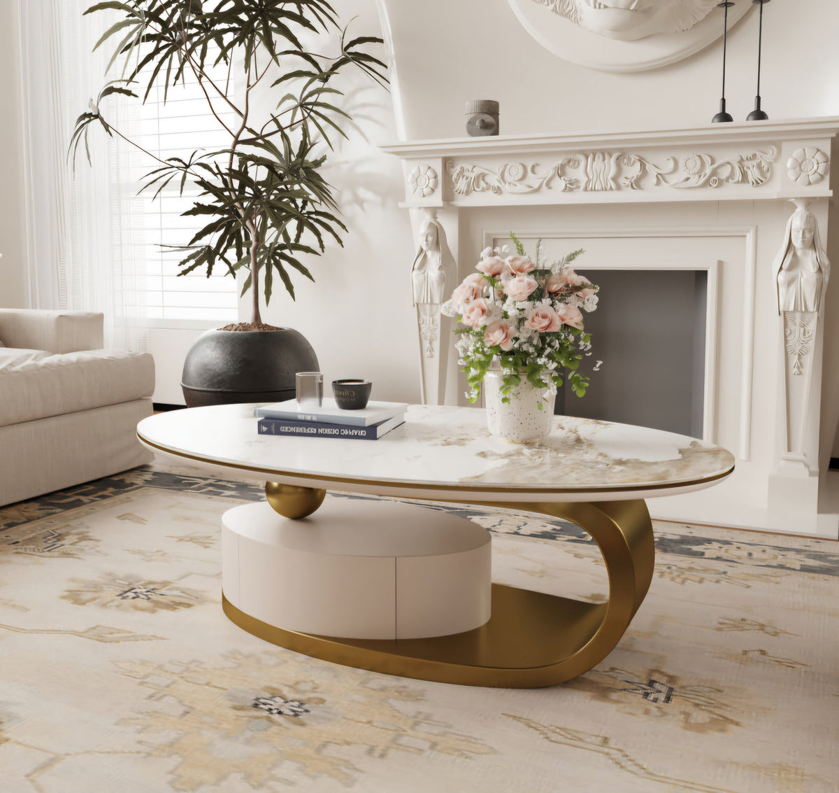 Portofino coffee table