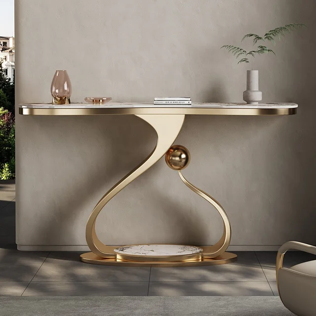 Pertessa marble console