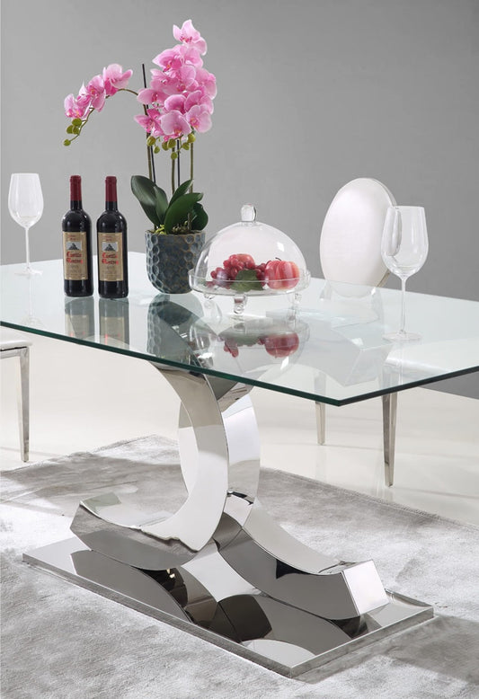 6 Seater Chanel dining table