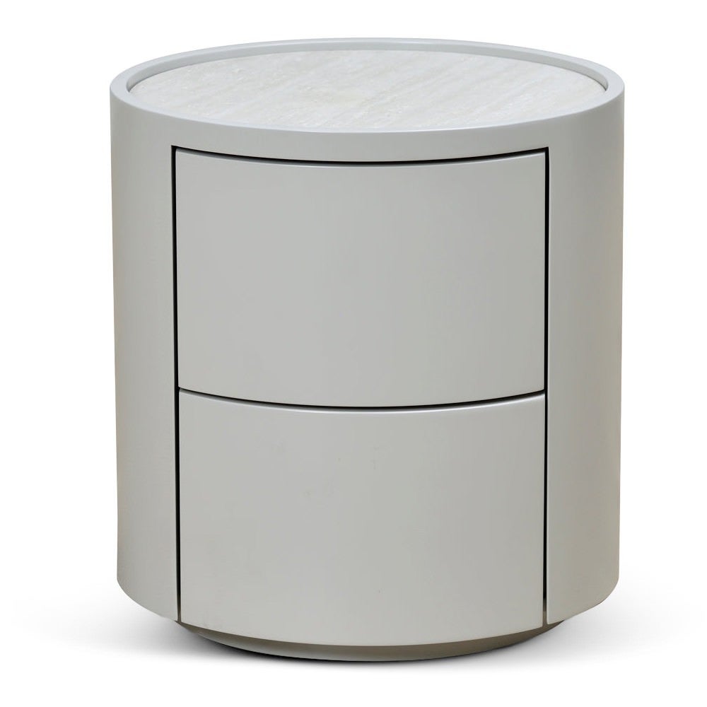 Eden round nightstand