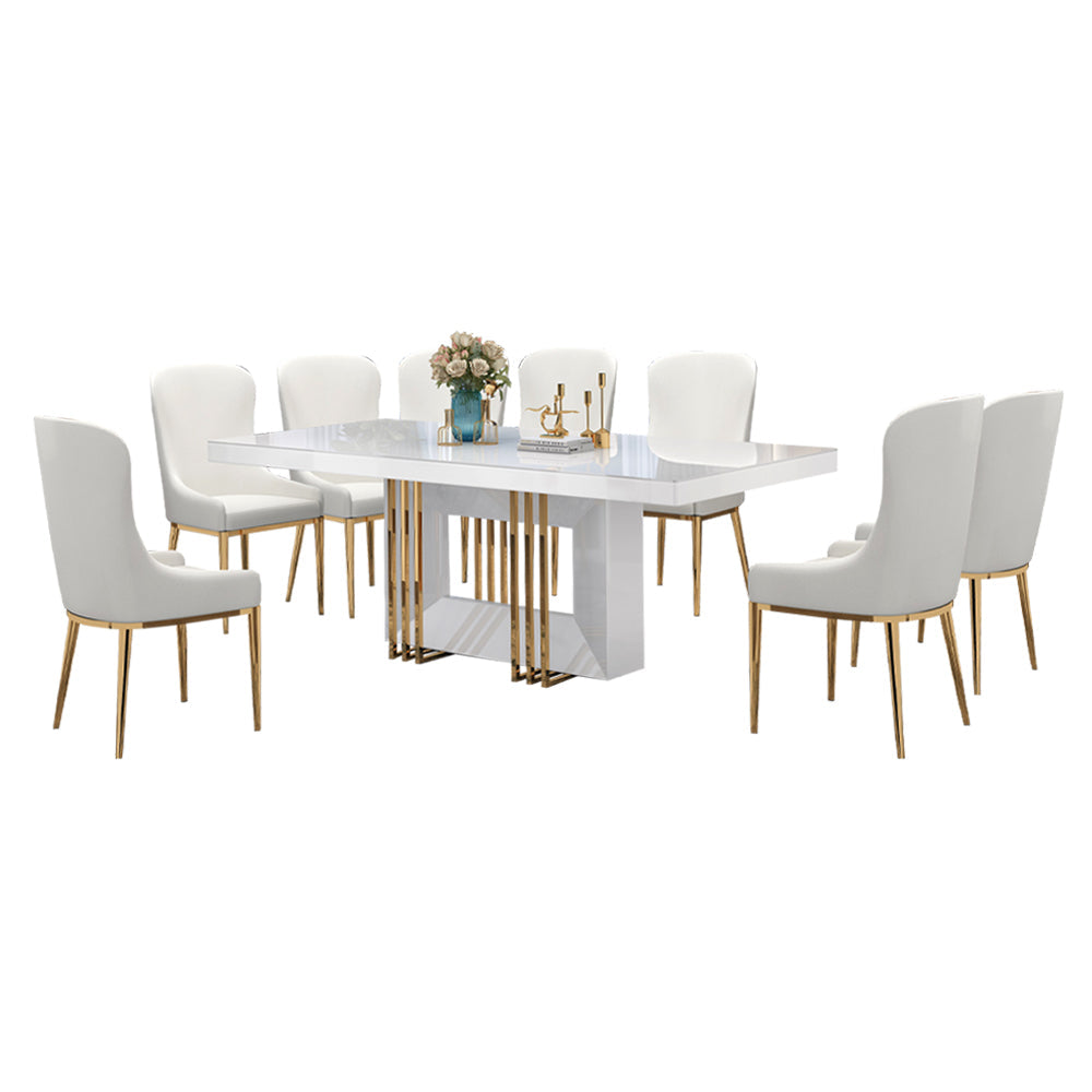 Belize 6/8 Seater Dining Set