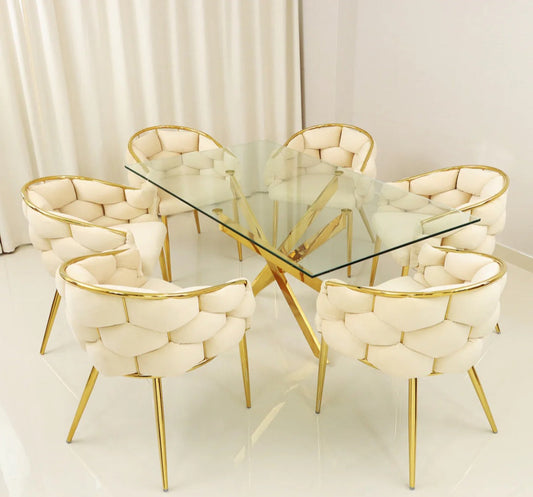 Morano 6 Seater Dining Set