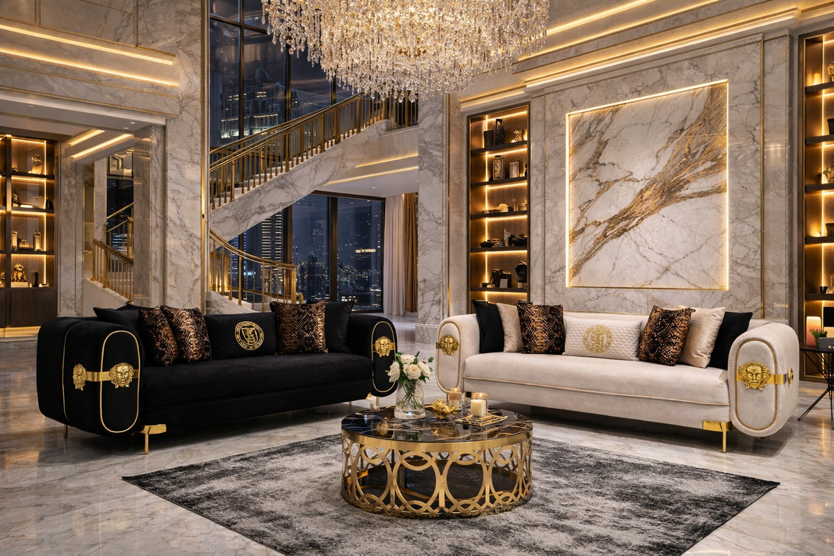 Versace Luxury Suite