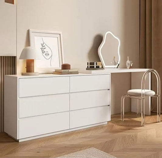 Dulce multi-functional vanity/dresser/desk