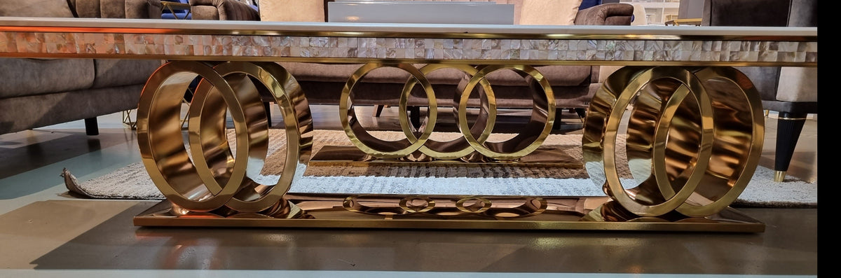 Dolce Vita marble TV Stand
