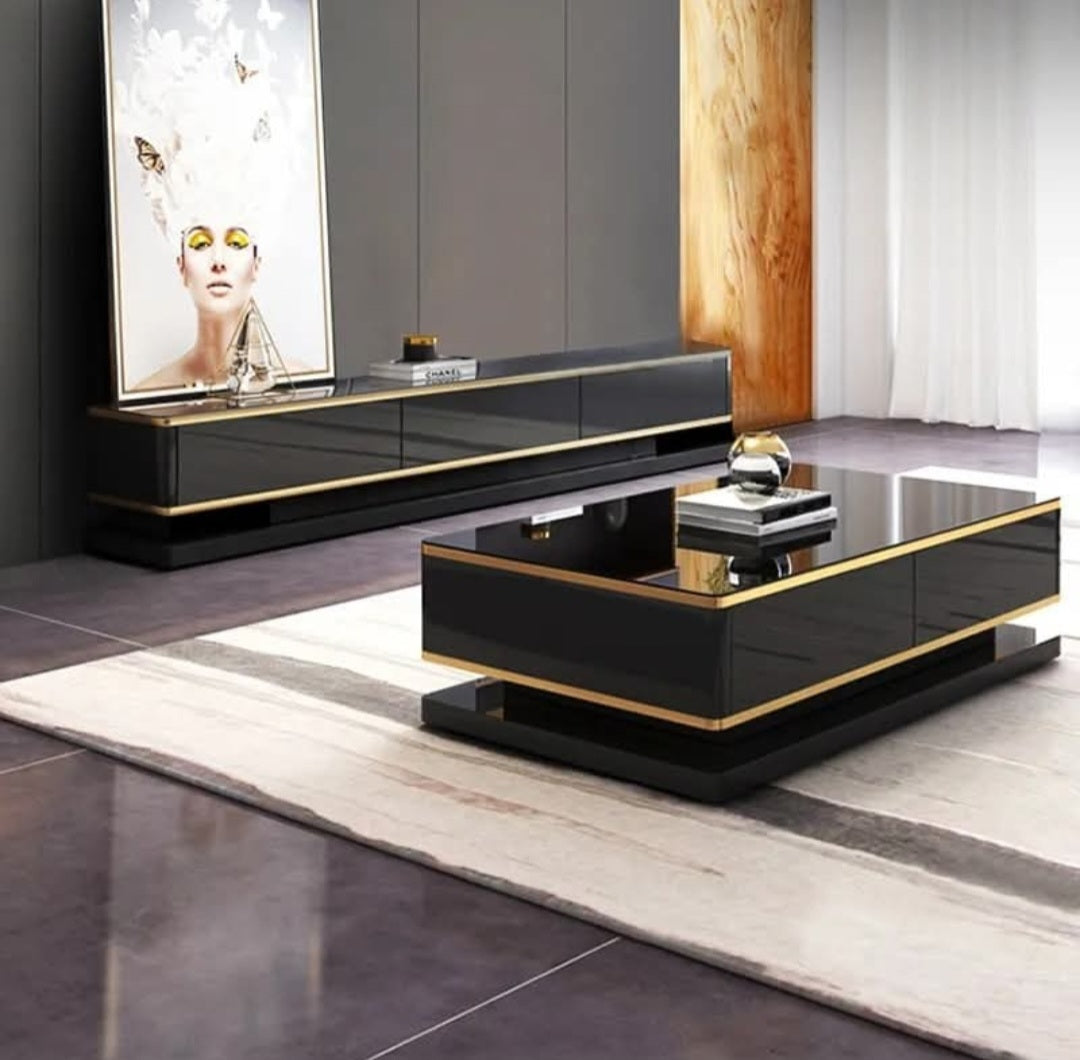 Mallorca TV Stand/ Coffee Table Set