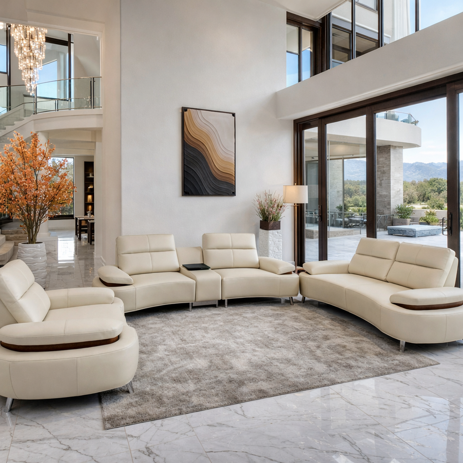 The Leonardo - Luxe Smart Tech Lounge Set