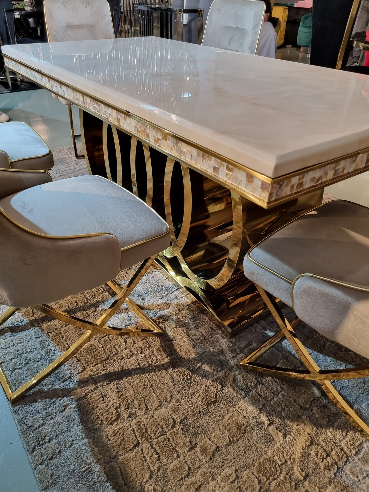 Dolce Vita 8 Seater Dining Table