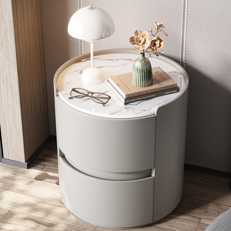 Eden round nightstand