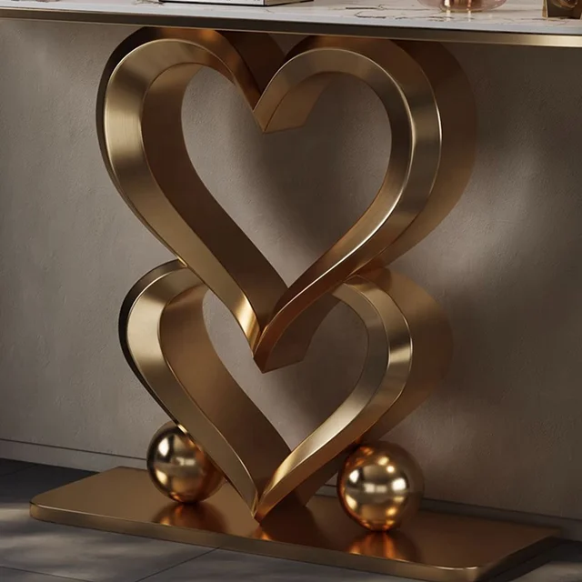 Paolo marble console
