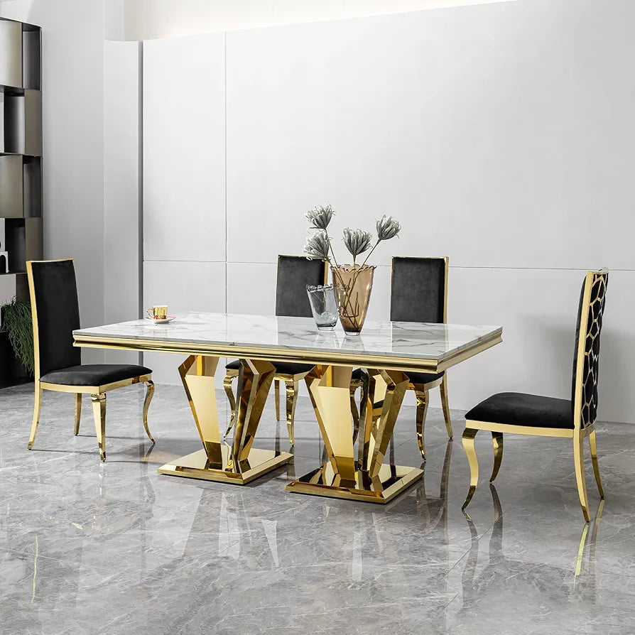 Damico luxe dining table
