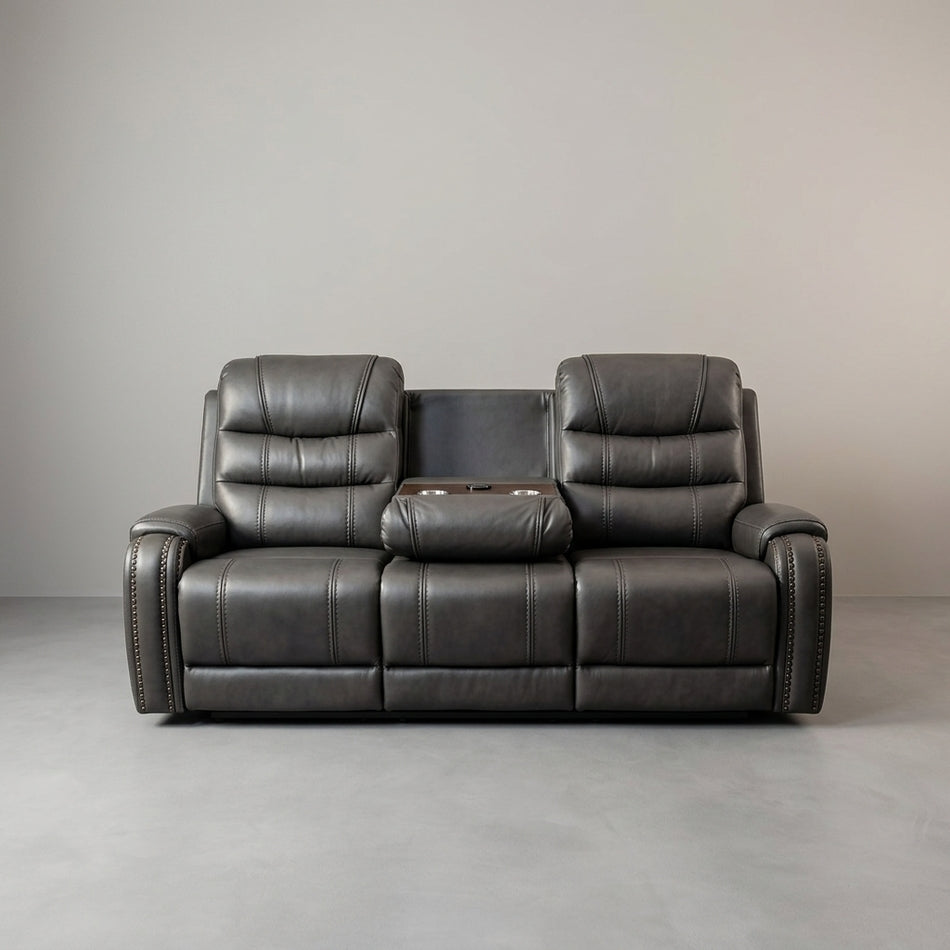 Rivello 5 Seater Recliner Set