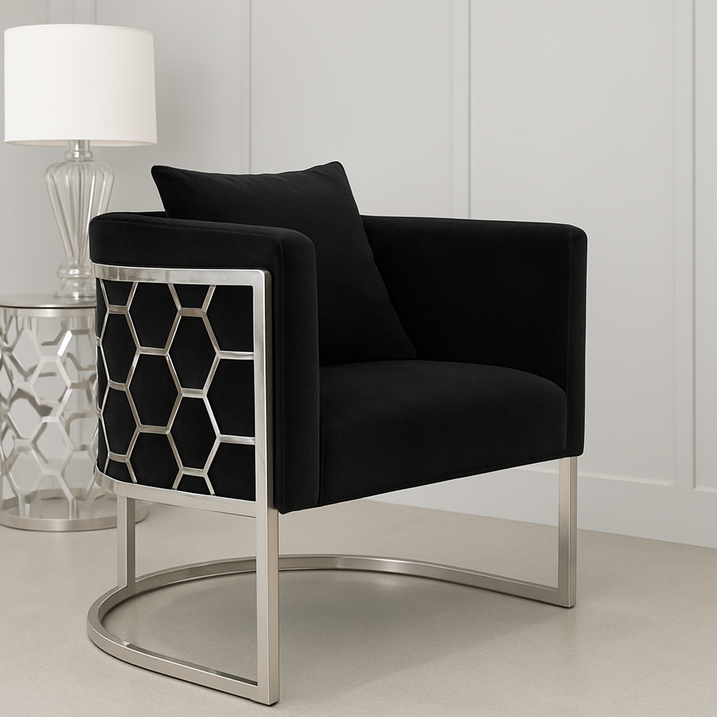 Zoya luxury dining chairs