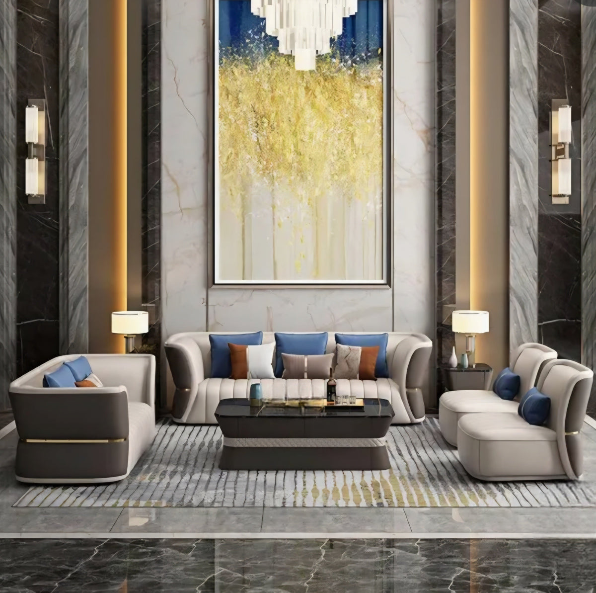 Divano Royale Set