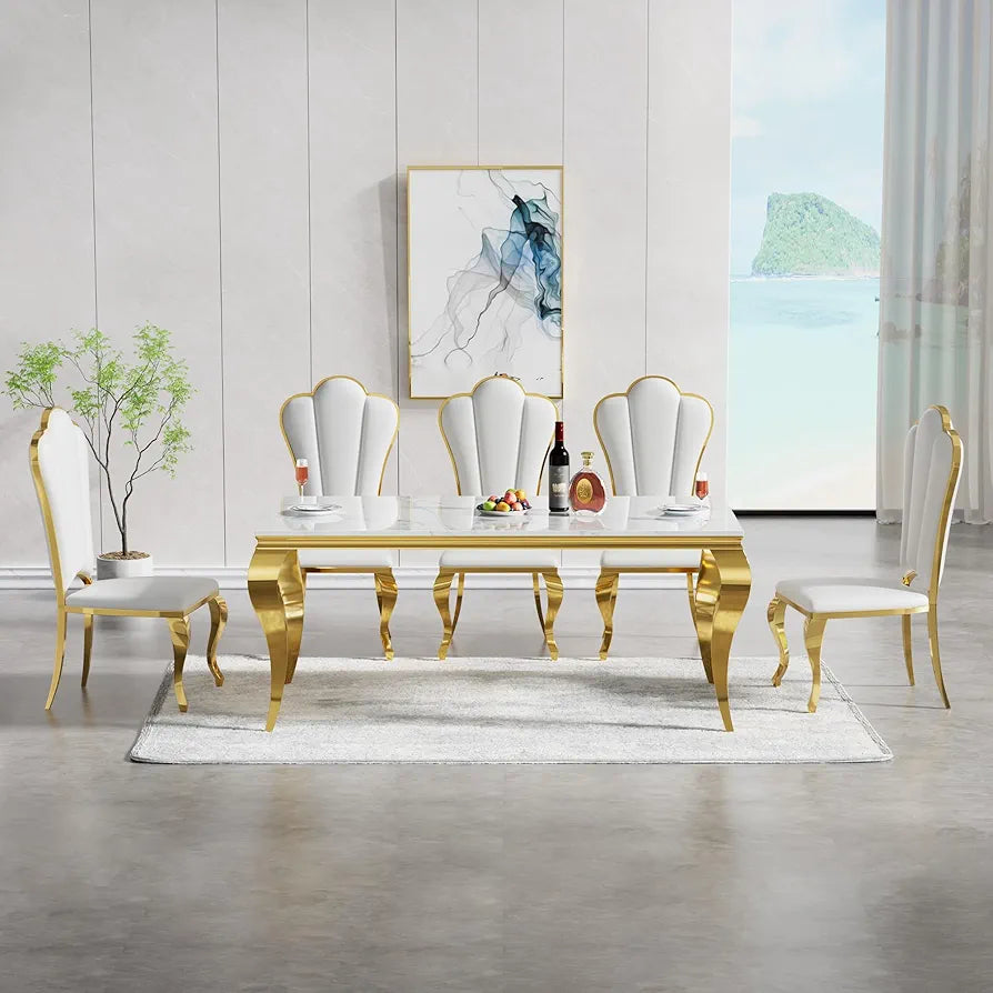 Cassini 6/8 Seater Dining Set