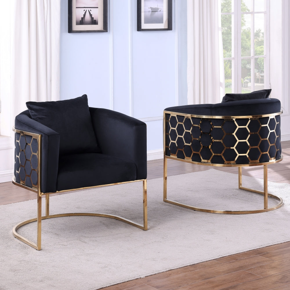 Zoya luxury dining chairs