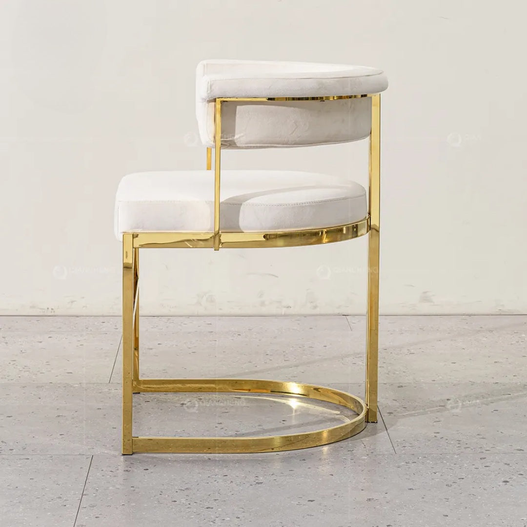 Cavario luxe dining chairs