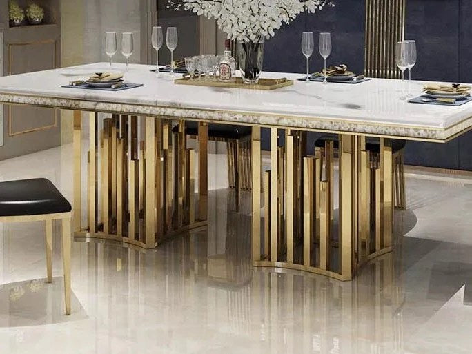Montecarlo luxe dining table 2.4m