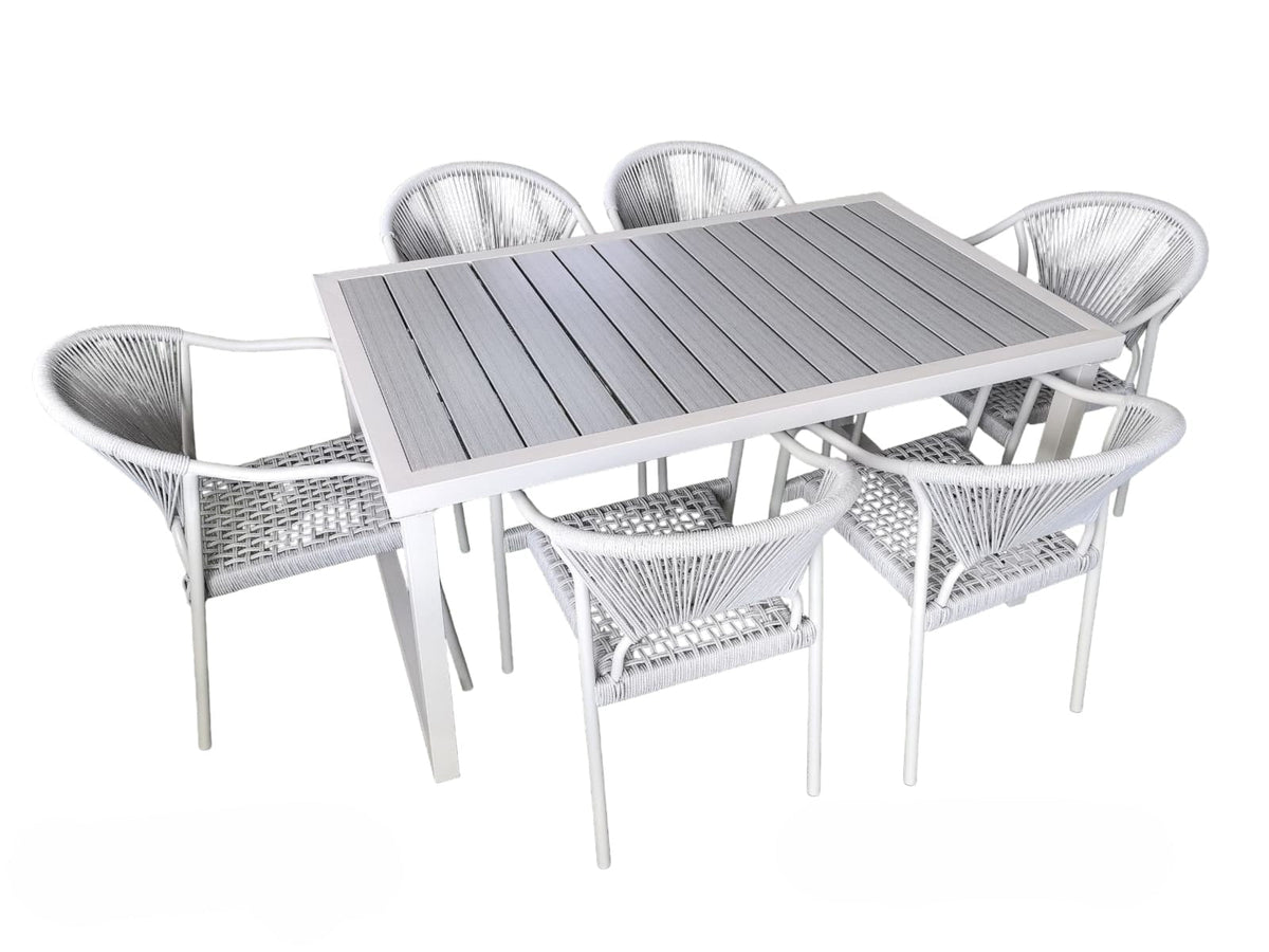 Maui 6 seater set