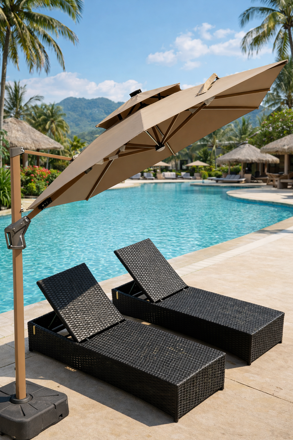 Zanzi lounger