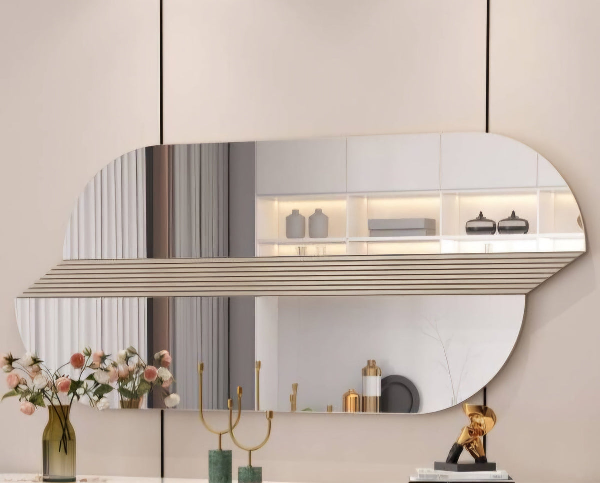 Versailles Buffet Table /Mirror Set