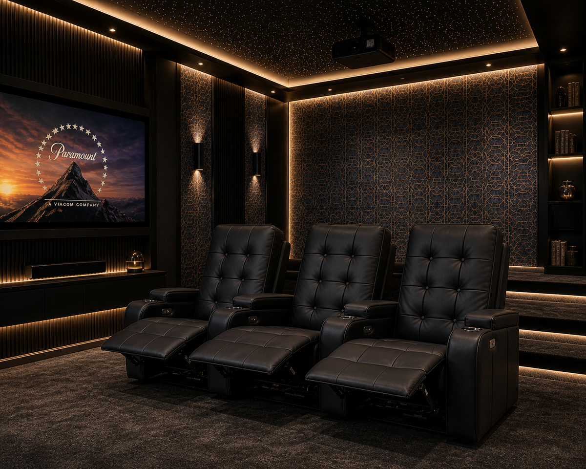 Cannes Home Theatre Cinema Recliners