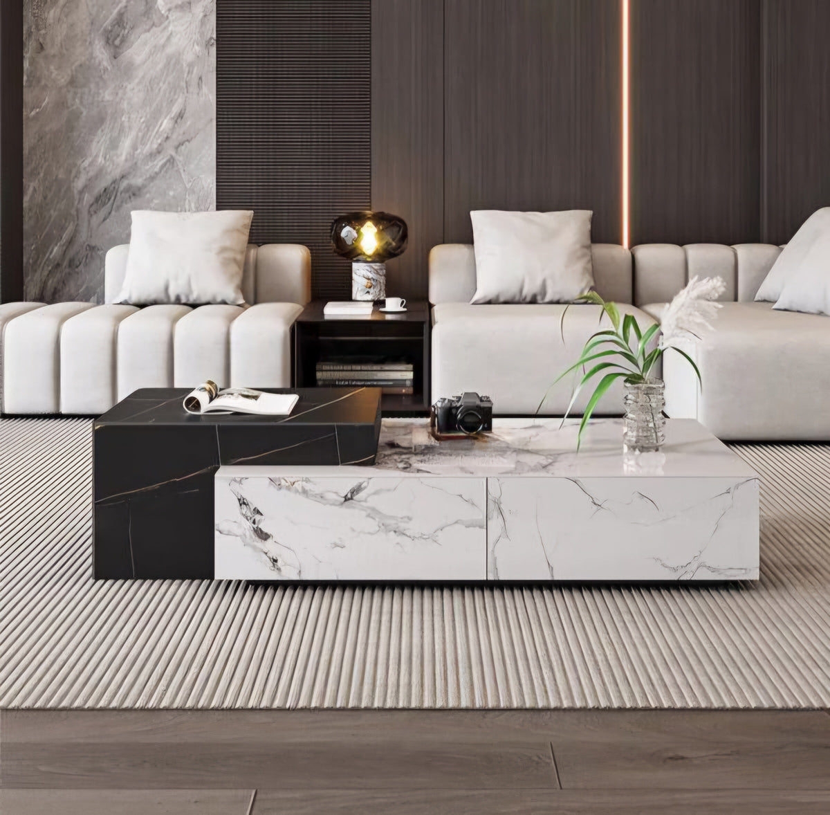 Cassaro luxe coffee table