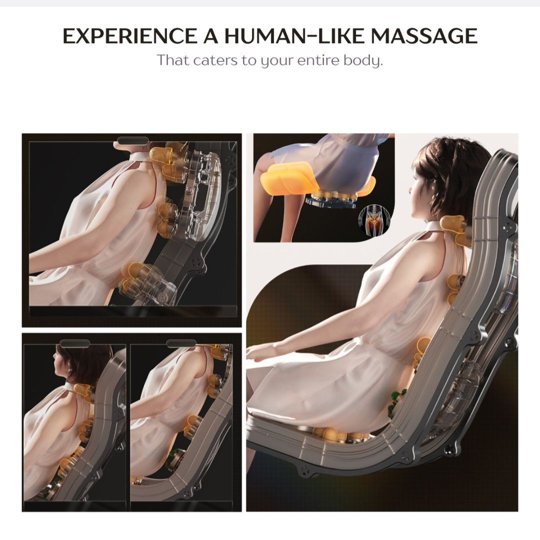 Cloud 9 massage chair