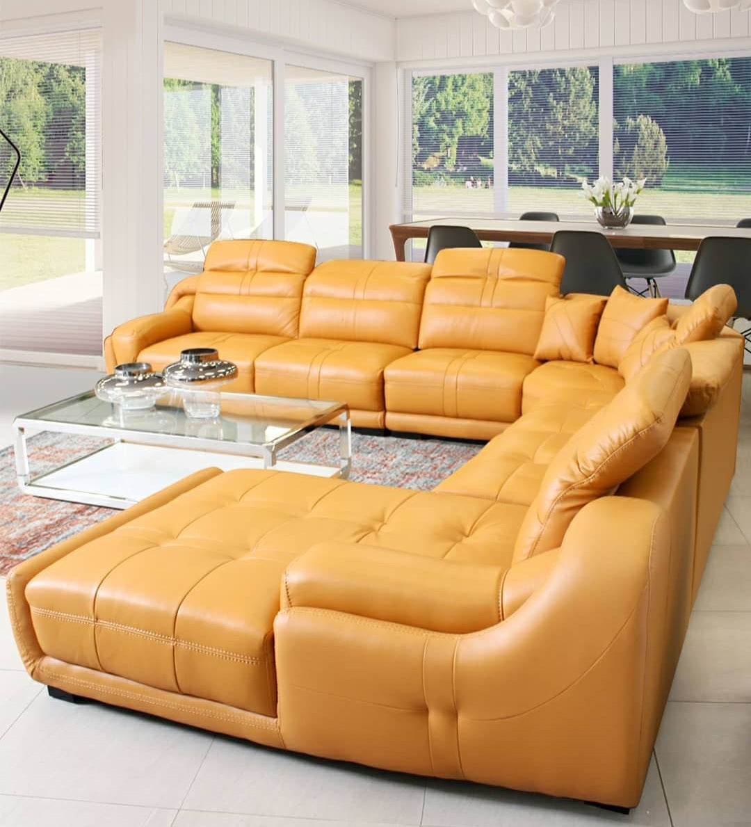 Artenis luxe leather suite
