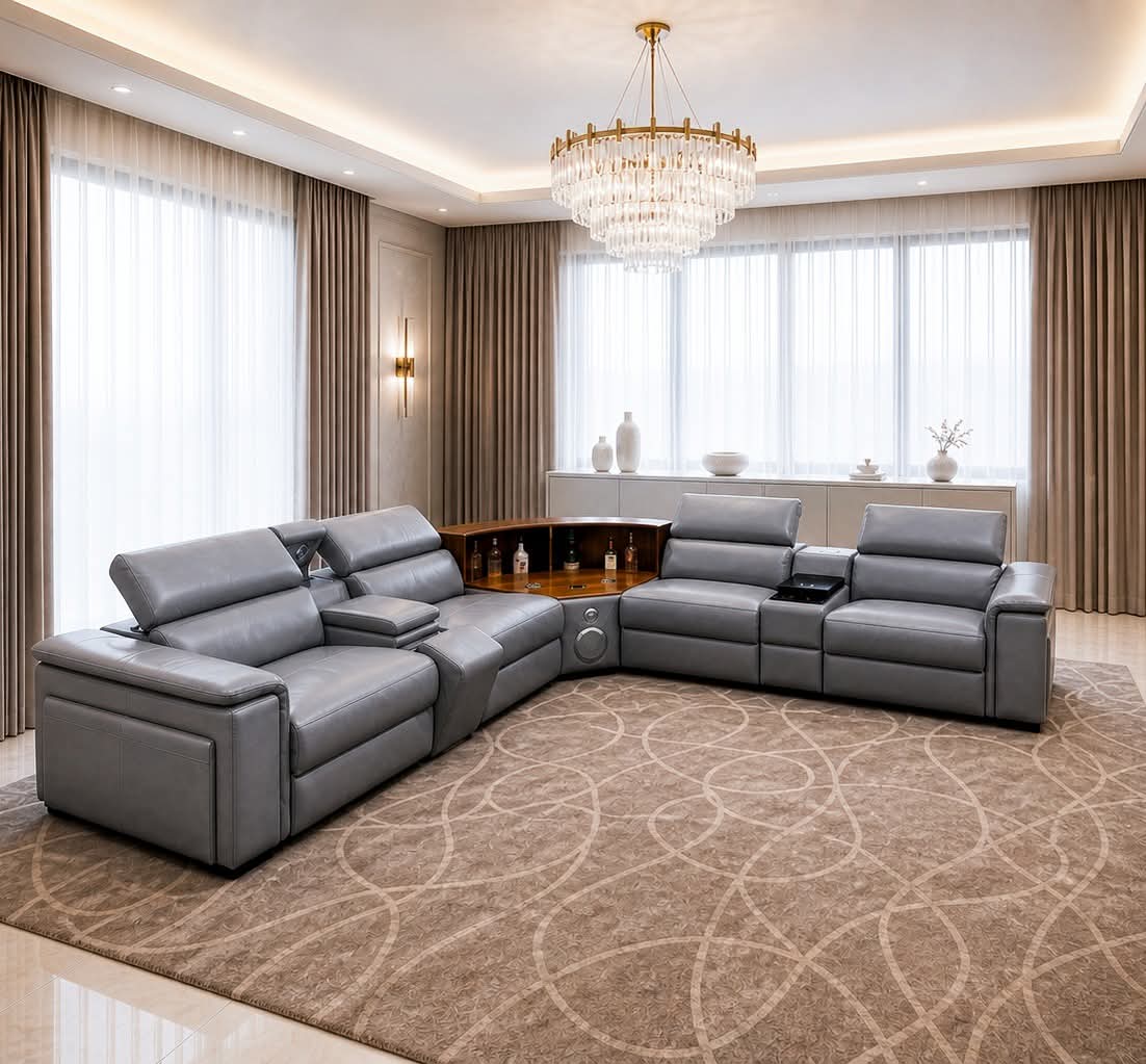 Cassa Grande- Smart Tech Corner Suite