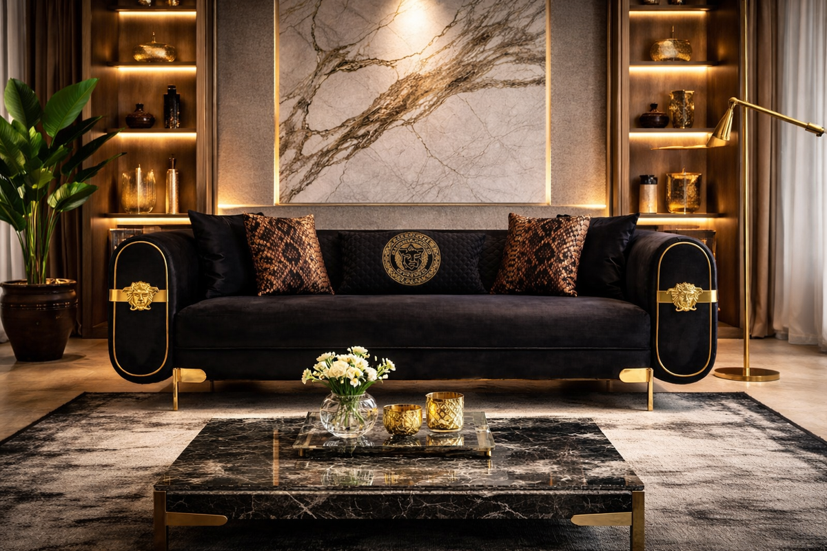 Versace Luxury Suite